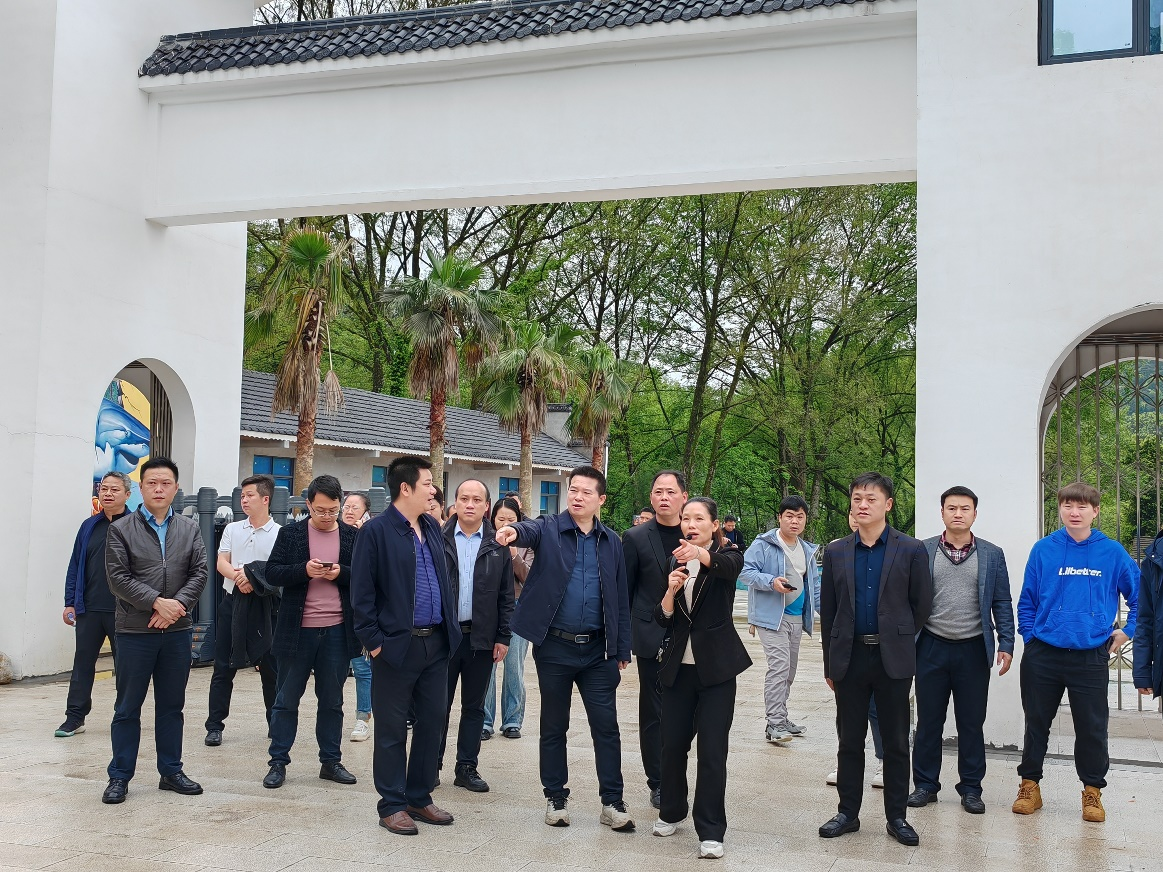 湖南城步： “党建引领 外引内联”全力优化镇域营商环境_fororder_图片1