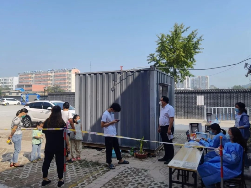 抗疫风采 | 司法行政抗疫先锋队勇毅逆行