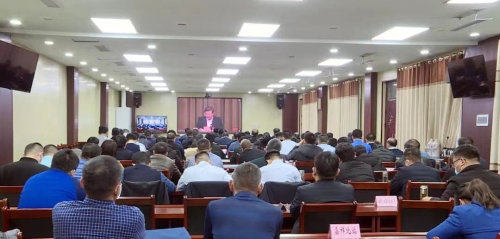 嘉祥县组织收看济宁市新冠肺炎疫情防控工作会议