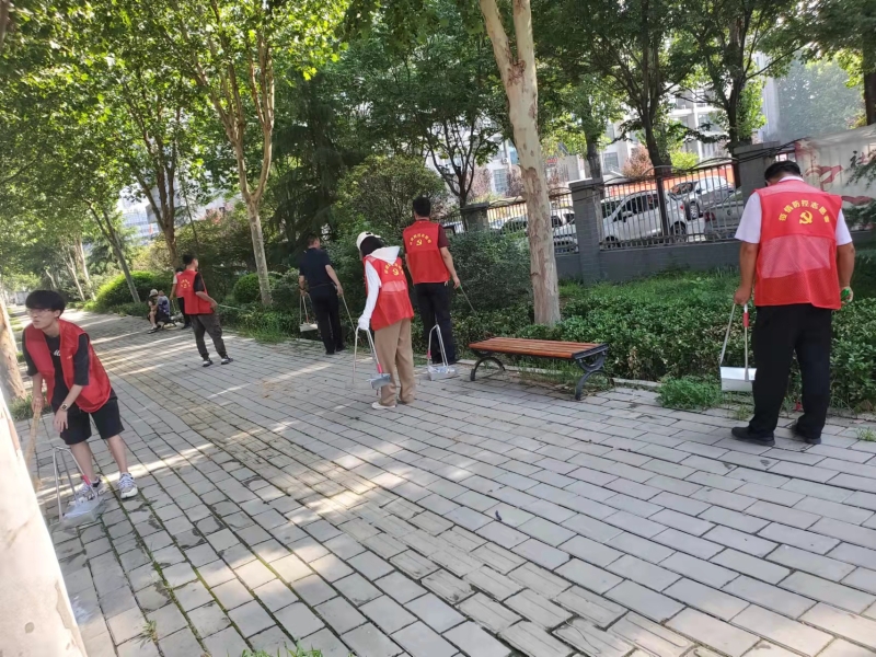 县农业农村局开展集中志愿服务活动