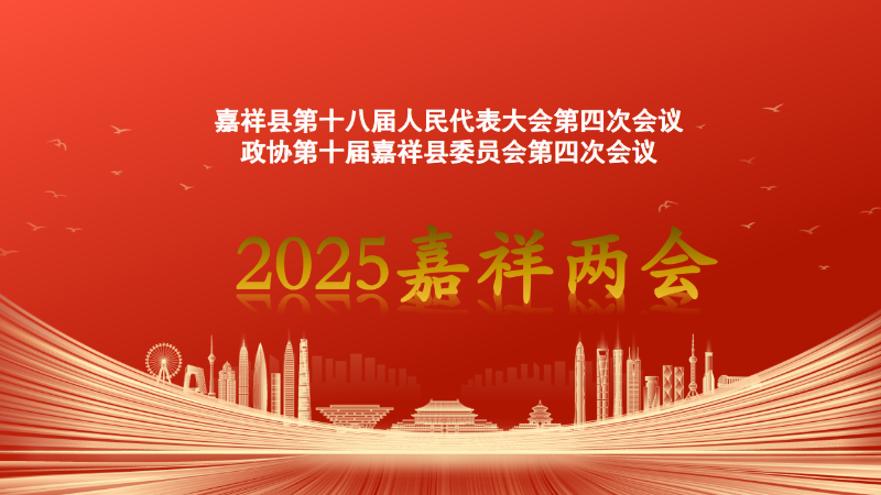 2025嘉祥两会