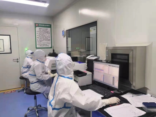 阻击疫情的“隐形人”——记嘉祥县妇幼保健计划生育服务中心检验科人员