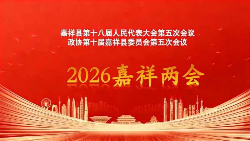 2026嘉祥两会